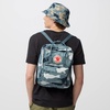 image:imageFjllrven Kanken Graphics Backpack  WaterResistant Exterior Graphic Design  School Travel ChalkRoseHidden Animals One SizeNimbus Bluehidden Animals