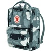 image:imageFjllrven Kanken Graphics Backpack  WaterResistant Exterior Graphic Design  School Travel ChalkRoseHidden Animals One SizeNimbus Bluehidden Animals