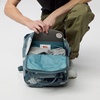 image:imageFjllrven Kanken Graphics Backpack  WaterResistant Exterior Graphic Design  School Travel ChalkRoseHidden Animals One SizeNimbus Bluehidden Animals