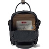 image:imageFjllrven Kanken No 2 Black Sling  Durable G1000 Fabric Premium Leather Details  Travel Black One SizeBlack