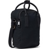 image:imageFjllrven Kanken No 2 Black Sling  Durable G1000 Fabric Premium Leather Details  Travel Black One SizeBlack