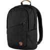 image:imageFjllrven Raven 20 Backpack  MultiPocket Organization Padded Support Durable Fabric  Commuting Travel Dark OliveBlack