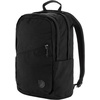 image:imageFjllrven Raven 20 Backpack  MultiPocket Organization Padded Support Durable Fabric  Commuting Travel Dark OliveBlackblack