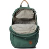 image:imageFjllrven Raven 20 Backpack  MultiPocket Organization Padded Support Durable Fabric  Commuting Travel Dark OliveDeep Patina