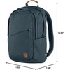 image:imageFjllrven Raven 20 Backpack  MultiPocket Organization Padded Support Durable Fabric  Commuting Travel Dark OliveNavy