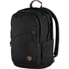 image:imageFjllrven Raven 28 Backpack  MultiPocket Organization Padded Support Durable Fabric  Commuting Travel PortBlack