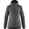 image:imageFjallraven Bergtagen Stretch Half Zip  Womens Basalt 2XS F89881050XXS