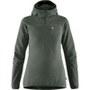 image:imageFjallraven Bergtagen Stretch Half Zip  Womens Basalt Extra Small F89881050XS