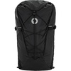 image:imageFjllrven Abisko Hike Lite 20 Backpack  Ventilated Frame Compact Daypack Lightweight Fabric  Hiking Trekking Black MediumLargeBlack