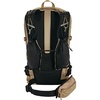image:imageFjllrven Abisko Hike Lite 20 Backpack  Ventilated Frame Compact Daypack Lightweight Fabric  Hiking Trekking Black MediumLargeClay