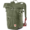 image:imageFjllrven High Coast Foldsack 24 Backpack  Lightweight QuickDry Fabric WaterResistant Design  Hiking Travel GreenGreen