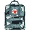 image:imageFjllrven Kanken Graphics Backpack  WaterResistant Exterior Graphic Design  School Travel ChalkRoseHidden Animals One SizeNimbus Bluehidden Animals