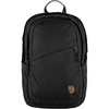 image:imageFjllrven Raven 28 Backpack  MultiPocket Organization Padded Support Durable Fabric  Commuting Travel PortBlack