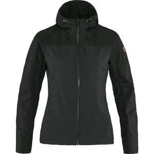 image:imageFjallraven Abisko Midsummer Jacket  Womens Black XSmall