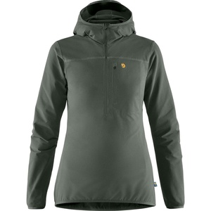 image:imageFjallraven Bergtagen Stretch Half Zip  Womens Basalt 2XS F89881050XXS