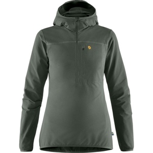 image:imageFjallraven Bergtagen Stretch Half Zip  Womens Basalt Extra Small F89881050XS