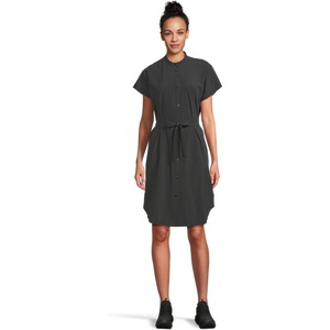 image:imageFjllrven Abisko Fjll Womens Dress Breathable Comfortable Lightweight Stretch Fabric  Hiking TravelBlack