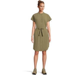 image:imageFjllrven Abisko Fjll Womens Dress Breathable Comfortable Lightweight Stretch Fabric  Hiking TravelGreen