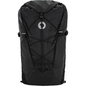 image:imageFjllrven Abisko Hike Lite 20 Backpack  Ventilated Frame Compact Daypack Lightweight Fabric  Hiking Trekking Black MediumLargeBlack