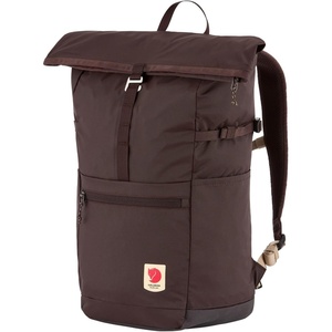 image:imageFjllrven High Coast Foldsack 24 Backpack  Lightweight QuickDry Fabric WaterResistant Design  Hiking Travel Dawn BlueBlack Oak