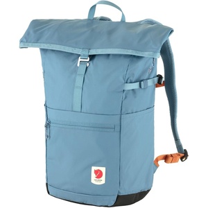 image:imageFjllrven High Coast Foldsack 24 Backpack  Lightweight QuickDry Fabric WaterResistant Design  Hiking Travel Dawn BlueDawn Blue