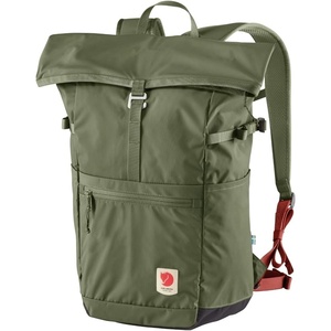 image:imageFjllrven High Coast Foldsack 24 Backpack  Lightweight QuickDry Fabric WaterResistant Design  Hiking Travel GreenGreen