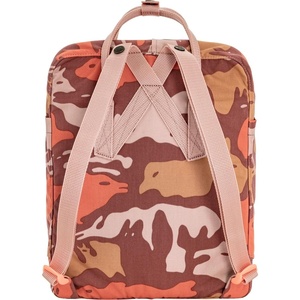 image:imageFjllrven Kanken Graphics Backpack  WaterResistant Exterior Graphic Design  School Travel ChalkRoseHidden Animals One SizeChalkrosehidden Animals