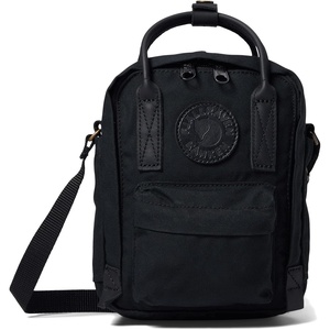 image:imageFjllrven Kanken No 2 Black Sling  Durable G1000 Fabric Premium Leather Details  Travel Black One SizeBlack