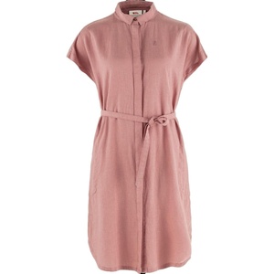 image:imageFjllrven Ovik Hemp Dress WDusty Rose