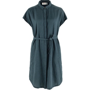 image:imageFjllrven Ovik Hemp Dress WMountain Blue