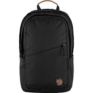 image:imageFjllrven Raven 20 Backpack  MultiPocket Organization Padded Support Durable Fabric  Commuting Travel Dark OliveBlack