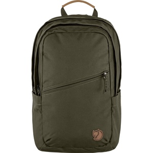 image:imageFjllrven Raven 20 Backpack  MultiPocket Organization Padded Support Durable Fabric  Commuting Travel Dark OliveDark Olive