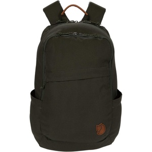 image:imageFjllrven Raven 20 Backpack  MultiPocket Organization Padded Support Durable Fabric  Commuting Travel Dark OliveDeep Forest