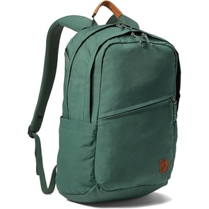 image:imageFjllrven Raven 20 Backpack  MultiPocket Organization Padded Support Durable Fabric  Commuting Travel Dark OliveDeep Patina