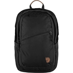 image:imageFjllrven Raven 28 Backpack  MultiPocket Organization Padded Support Durable Fabric  Commuting Travel PortBlack