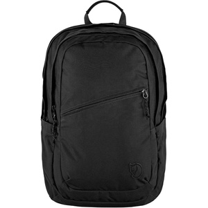 image:imageFjllrven Raven 28 Backpack  MultiPocket Organization Padded Support Durable Fabric  Commuting Travel PortBlackblack