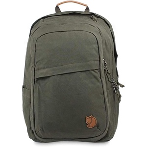 image:imageFjllrven Raven 28 Backpack  MultiPocket Organization Padded Support Durable Fabric  Commuting Travel PortGreen