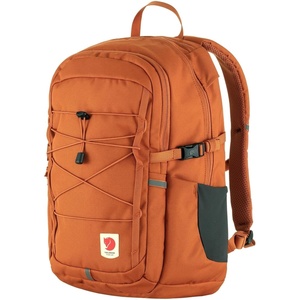 image:imageFjllrven Skule 20 Backpack  Lightweight Durable Everyday Travel Laptop Bag Dusty RoseTerracotta Brown