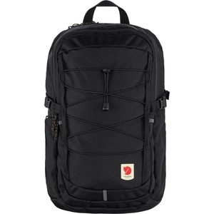image:imageFjllrven Skule 28 Backpack  Spacious Storage Padded Back Panel Breathable Design  Travel Hiking BasaltBlack