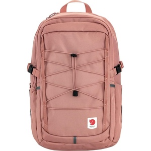 image:imageFjllrven Skule 28 Backpack  Spacious Storage Padded Back Panel Breathable Design  Travel Hiking Patina GreenDusty Rose