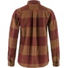 image:imageFjallraven Canada Womens Long Sleeve Shirt Wool Blend  Relaxed FitAutumn LeafBordeaux Red