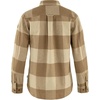 image:imageFjallraven Canada Womens Long Sleeve Shirt Wool Blend  Relaxed FitBuckwheat BrownLight Beige