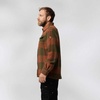 image:imageFjallraven Canada Womens Long Sleeve Shirt Wool Blend  Relaxed FitBuckwheat BrownLight Beige
