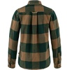 image:imageFjallraven Canada Womens Long Sleeve Shirt Wool Blend  Relaxed FitDeep PatinaBuckwheat Brown