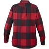 image:imageFjallraven Canada Womens Long Sleeve Shirt Wool Blend  Relaxed FitRed