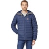 image:imageFjallraven Expedition Pack Down Hoodie Jacket Mens Winter Insulated Coat Navy L