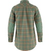 image:imageFjallraven F84134614242L Ovik Twill Shirt LS W Patina GreenDesert Brown L