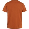 image:imageFjallraven F87146243XXS Fjllrven Logo Tee W Terracotta Brown XXS