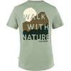 image:imageFjallraven Nature TShirt  Womens Sage Green Large