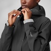 image:imageFjallraven Womens Vardag Rain Parka Black F14500131 US Alpha Medium Regular Regular